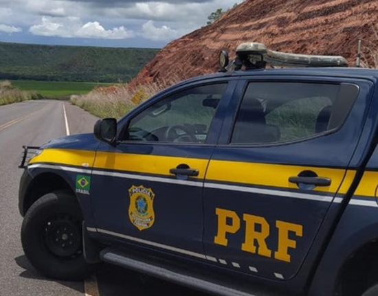Foragido por homicídio é preso pela PRF durante fiscalização na BR-316