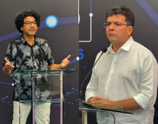 “agronegócio representa morte”, diz Gisvaldo ao criticar política fundiária de Rafael Fonteles