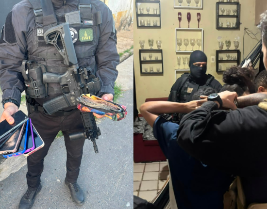 Draco mira facção suspeita de promover 