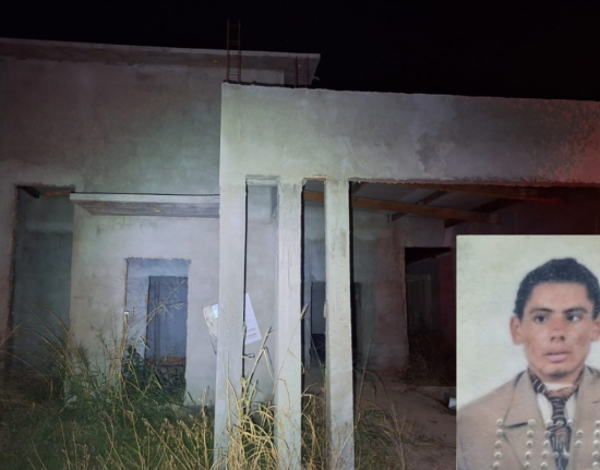 Homem é encontrado morto em obra abandonada; corpo estava ao lado de preservativos