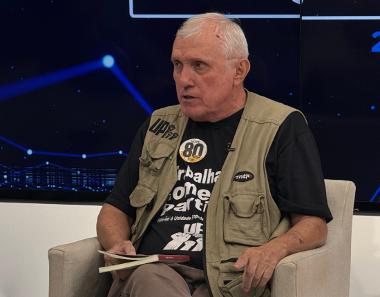 Pedro Laurentino defende reindustrialização para combater a informalidade do trabalho