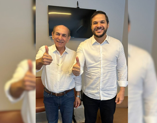 Washington Bandeira se reúne com Marcelo Castro e fala sobre expectativas políticas para 26