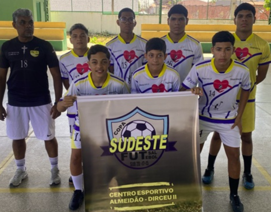 Final da 2ª Copa Sudeste de Futsal acontece neste sábado (1) em Teresina