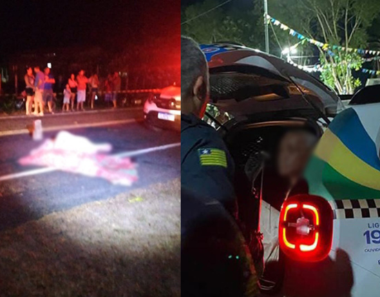 Motorista é detido após atropelar e matar duas pessoas em Bom Princípio