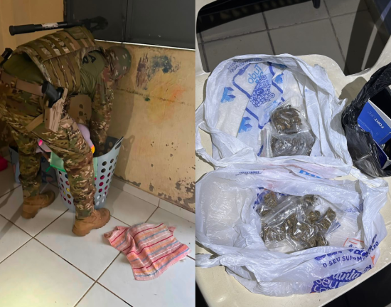 Oito pessoas são presas durante operação contra o tráfico de drogas