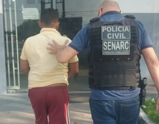 Padrasto é preso suspeito de estuprar e engravidar enteada de 12 anos