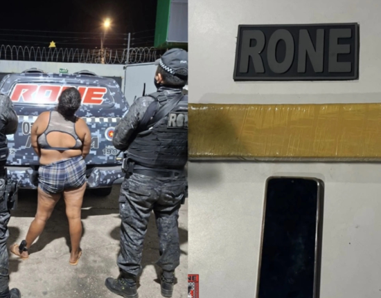Mulher é presa com tablete de maconha na zona Norte de Teresina