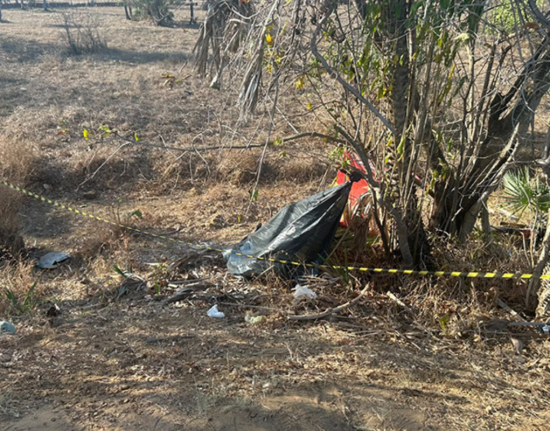 Motociclista morre após bater contra carnaúba em Juazeiro do Piauí