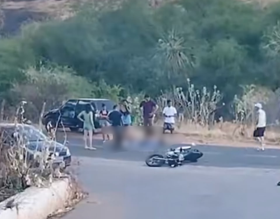Entregador de 28 anos morre após colisão entre moto e carro em Picos