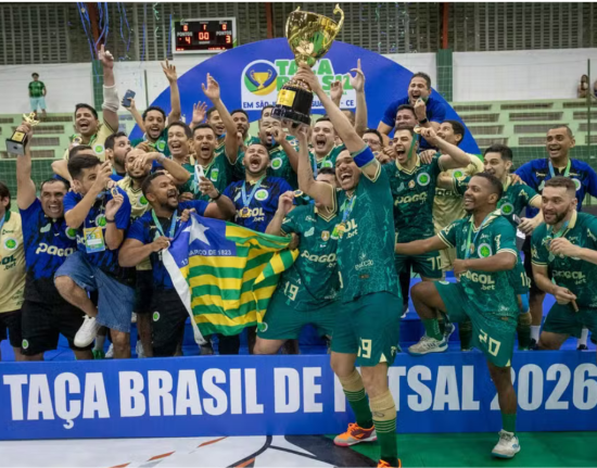 Atlético-PI vence Traipu nos pênaltis e conquista título inédito da Taça Brasil de Futsal