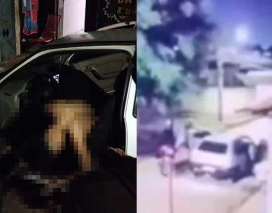 Jovem é morto a tiros dentro de carro na zona Norte de Teresina