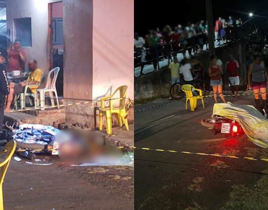 Homem é morto a tiros enquanto estava em motocicleta em Monsenhor Gil