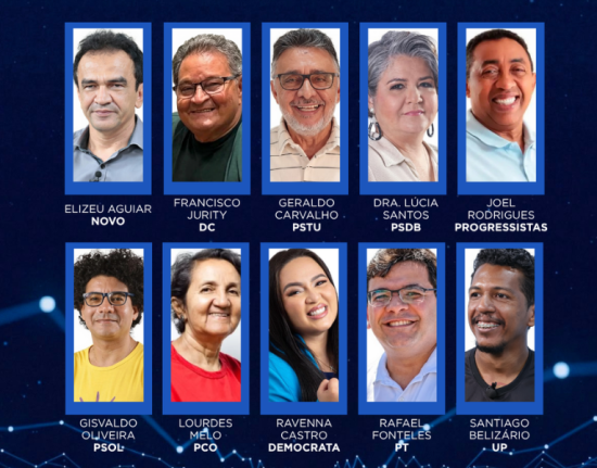 Veja a agenda dos candidatos ao Governo do Piauí nesta quarta-feira (16)