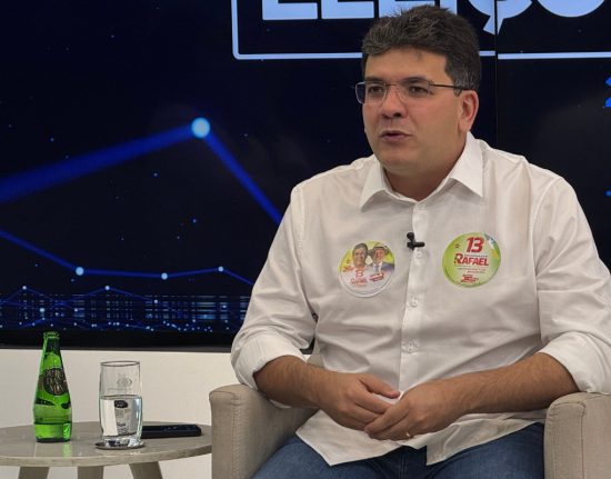 “Vamos continuar investindo”, diz Rafael Fonteles sobre Porto de Luís Correia