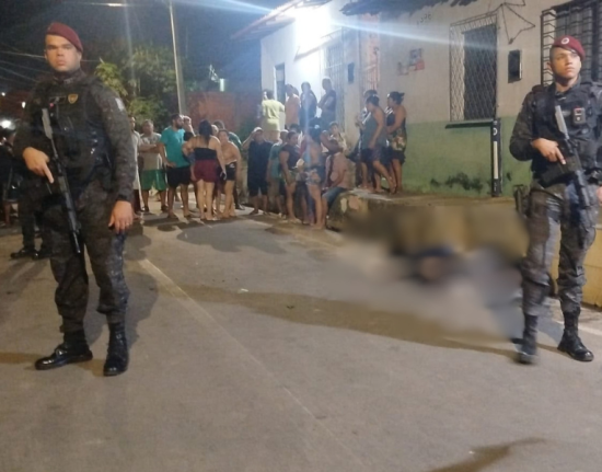 Homem é morto a tiros na zona Sul de Teresina