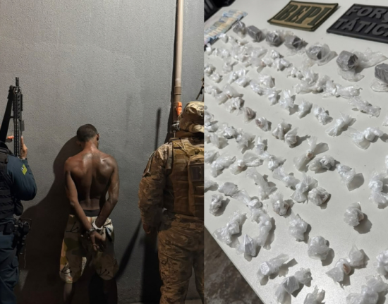 PM prende suspeito e apreende drogas durante operação em Picos