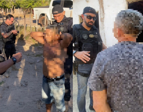 Condenado por estuprar criança de 9 anos é preso em Altos