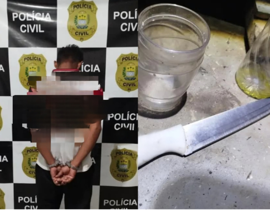 Homem é preso suspeito de matar outro a facadas em Oeiras