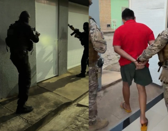 Operação mira suspeitos de planejar execução dos delegados Charles Pessoa e Ayslan Magalhães