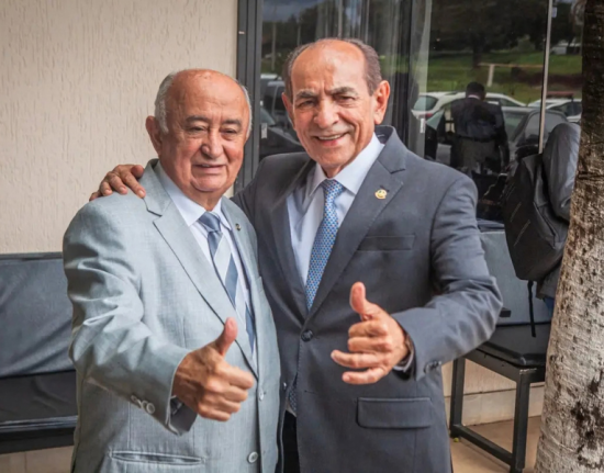 Marcelo Castro e Júlio César são eleitos senadores pelo Piauí