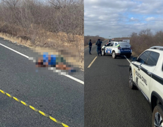 Homem é morto a tiros às margens de rodovia no Piauí