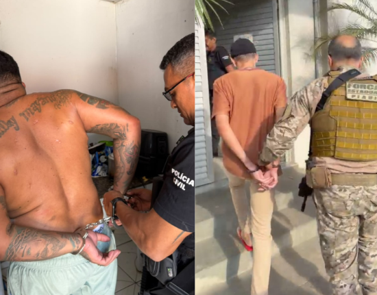 Seis pessoas são presas em ação contra lideranças criminosas no Piauí e Maranhão