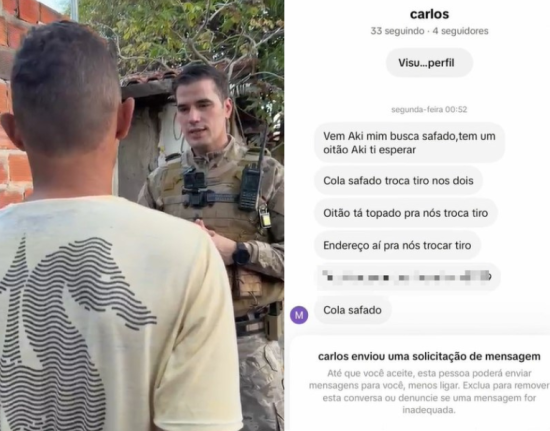 Suspeito de ameaçar delegado Matheus Zanatta é preso em Teresina