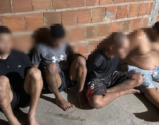 Suspeito de duplo homicídio e outras pessoas são presas em Parnaíba