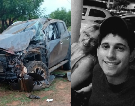 Estudante de 21 anos morre após carro capotar no Piauí
