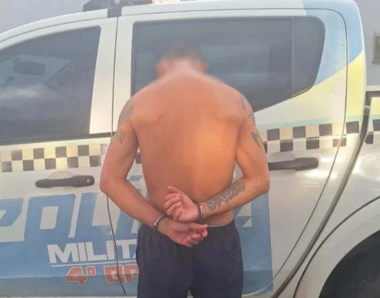 Homem é preso após fingir ser sargento da Polícia e ameaçar mulher no Piauí