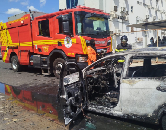 Sequência de incêndios em veículos acende alerta sobre prevenção e segurança em Teresina