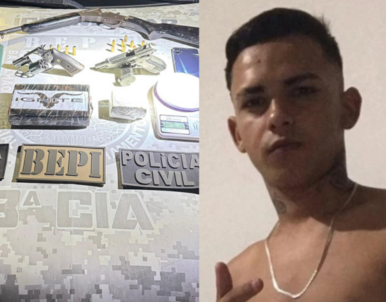 Suspeitos morrem durante confronto com a polícia em Geminiano