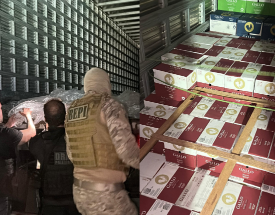 Homem morre e 30 toneladas de mercadorias são recuperadas durante operação