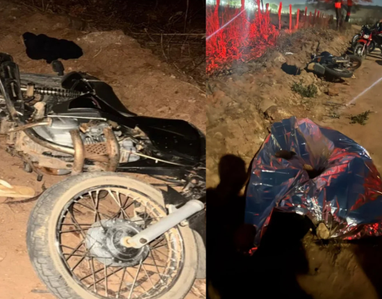 Dois motociclistas morrem em acidentes de trânsito no Piauí neste domingo