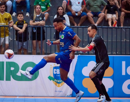 Atlético-PI perde para o Traipu por 4 a 1 no Brasileiro de Futsal