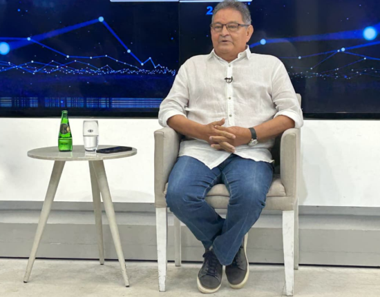 Francisco Jurity, candidato ao Governo pelo DC, critica a segurança do Estado