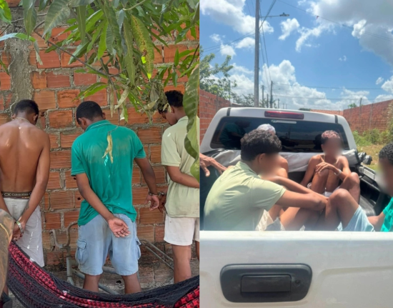 Adolescentes são apreendidos e mulher é presa por sequestro de motorista de aplicativo
