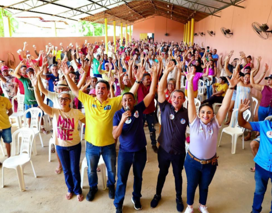 Joel Rodrigues participa de agenda com Ciro Nogueira em cidades do Norte do Piauí