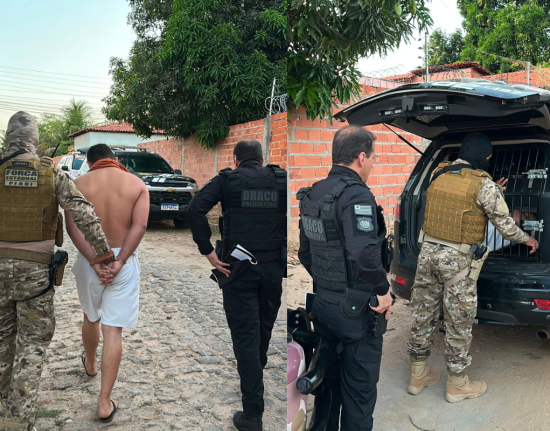 Polícia cumpre mandados contra suspeitos de ostentar armas nas redes sociais