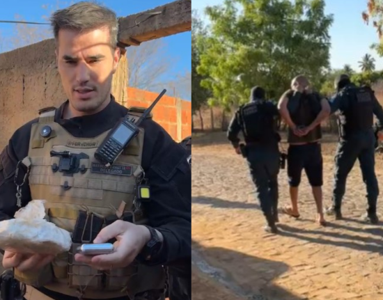 Polícia cumpre 13 mandados e prende suspeito de tráfico no Sul do Piauí