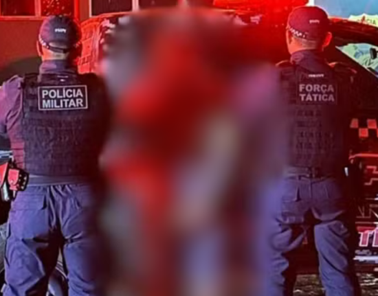 Adolescente suspeito de tentar matar companheira após discussão é apreendido