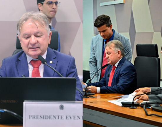 Merlong Solano integra cinco comissões mistas no Senado