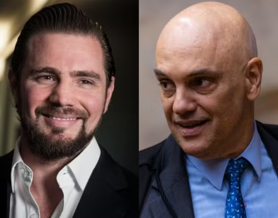 Vorcaro a Moraes dias antes da prisão: ‘Acha que 2ª tenho que estar fora?’