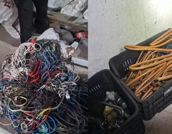 Sucatas são alvo de operação por suspeita de receptação de materiais furtados