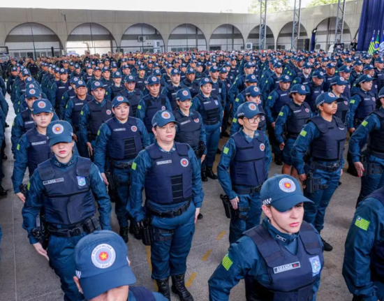 PM reforça segurança para desfile de 7 de Setembro em Teresina