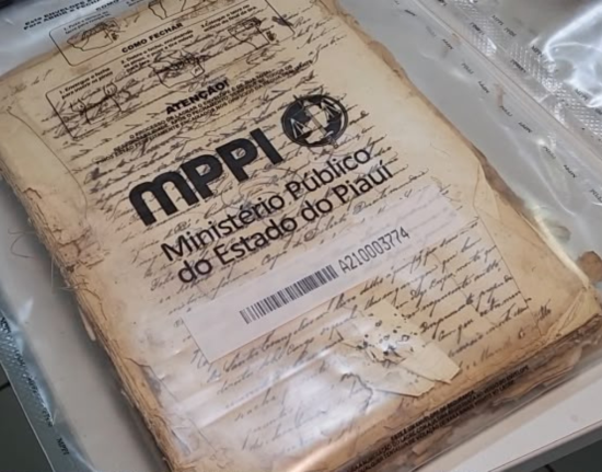 MPPI apreende documentos históricos em operação para preservar acervo no Piauí