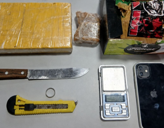 Homem é preso com cerca de 1,5 kg de drogas na zona Norte de Teresina