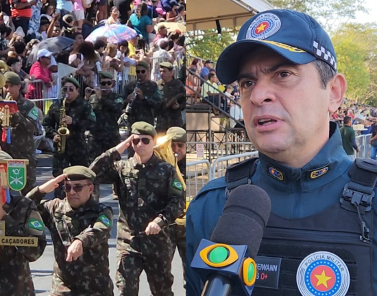 Desfile de 7 de Setembro reúne cerca de 40 mil pessoas em Teresina