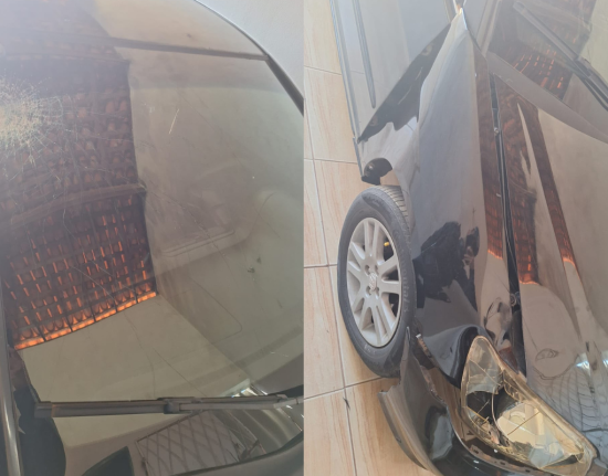PM localiza carro envolvido em acidente fatal ocorrido na zona Leste