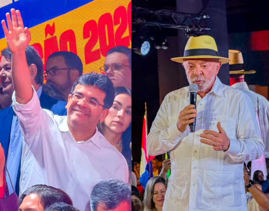 Rafael Fonteles participa de convenção que oficializa candidatura de Lula à reeleição